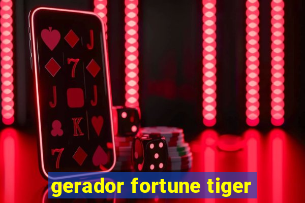 gerador fortune tiger